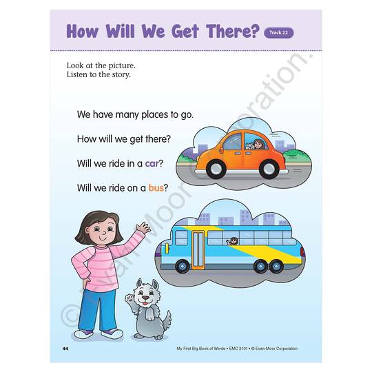 Evan-Moor® Prekindergarten Early Learning Spelling Bundle Set